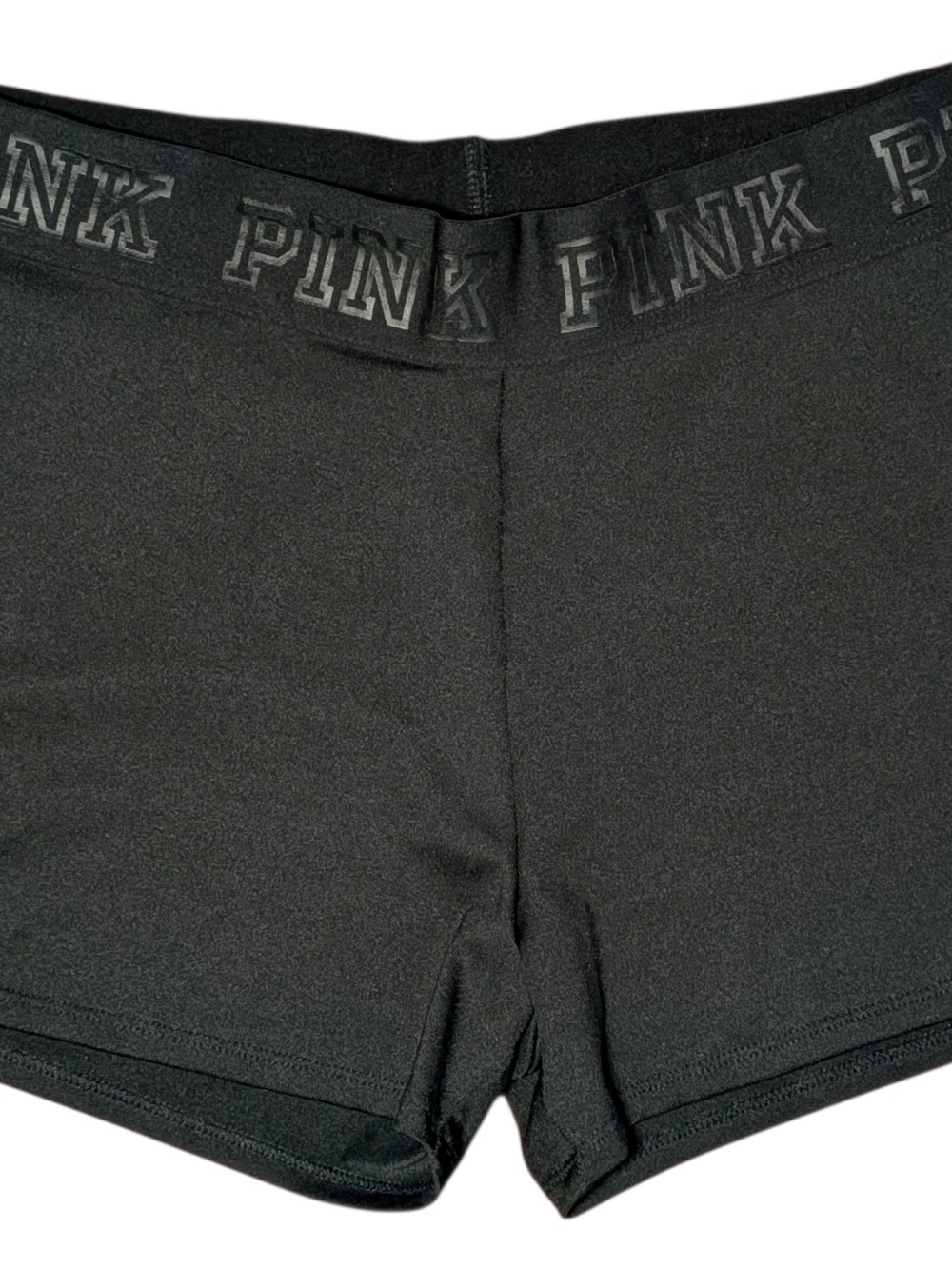VS PINK Ultimate Black Bike Shorts - Size Large - Athleisure - Yoga